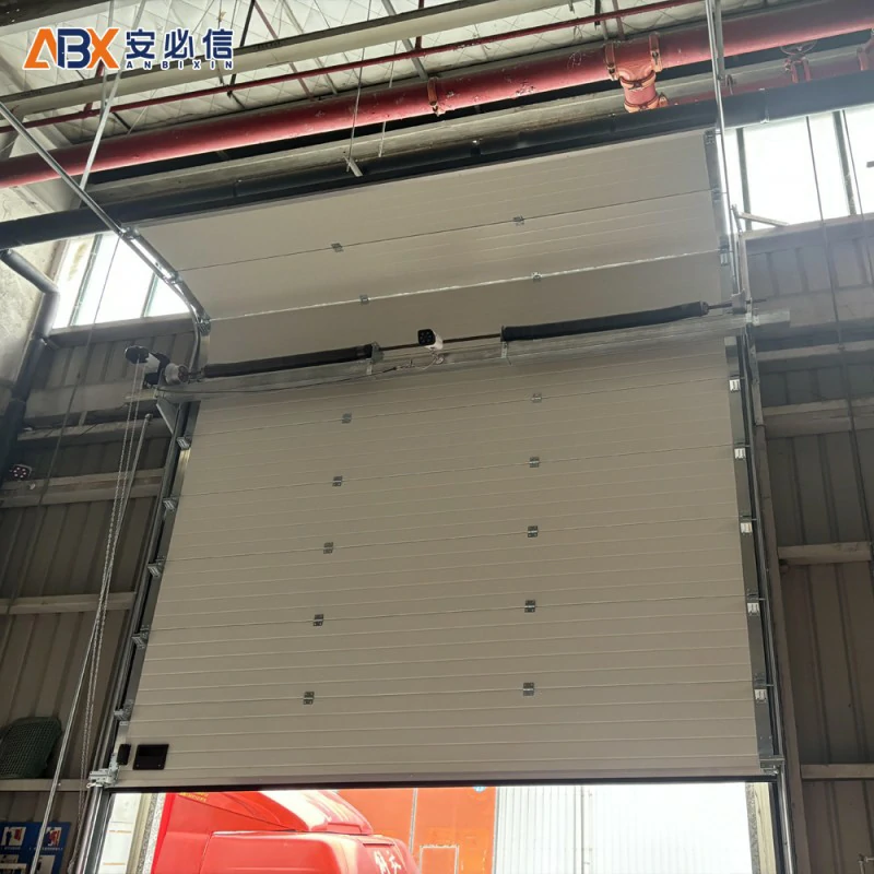 保定市钢质提升门